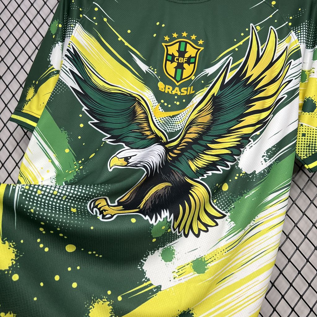 Brazil 24-25 | Eagle Special Edition football Kit soccer jersey t-shirt shirt