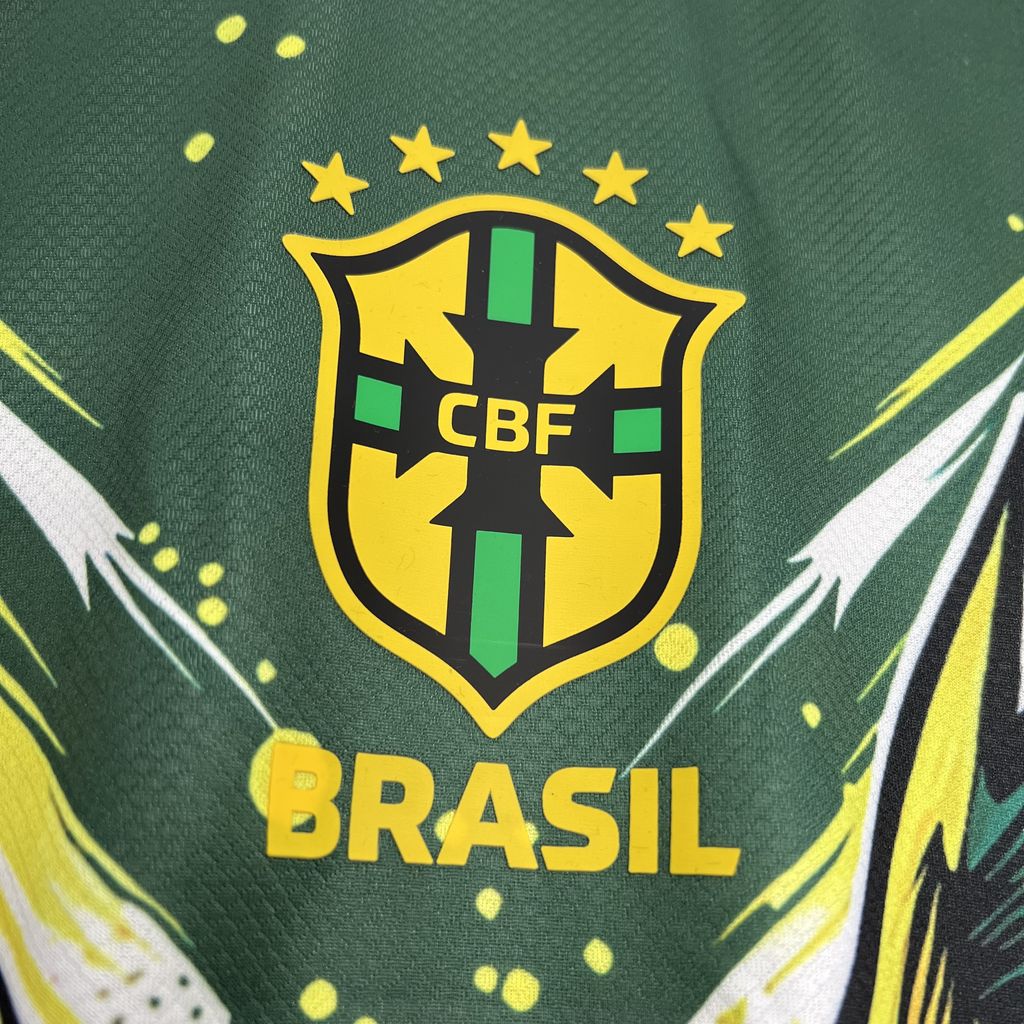 Brazil 24-25 | Eagle Special Edition football Kit soccer jersey t-shirt shirt