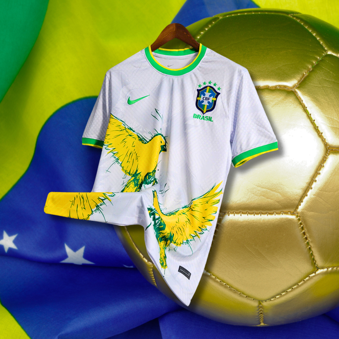 Brazil Birds Football Kit 2024 Limited Edition 2023/2024