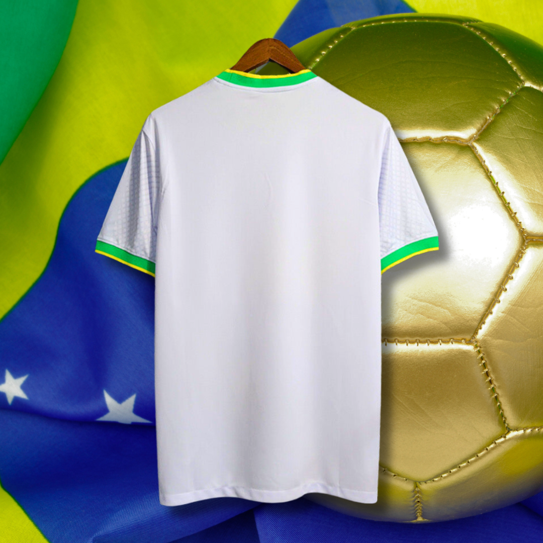 Brazil Birds Football Kit 2024 Limited Edition 2023/2024 from the back