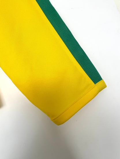 2002 Brazil Retro Long Sleeve Shirt-Home