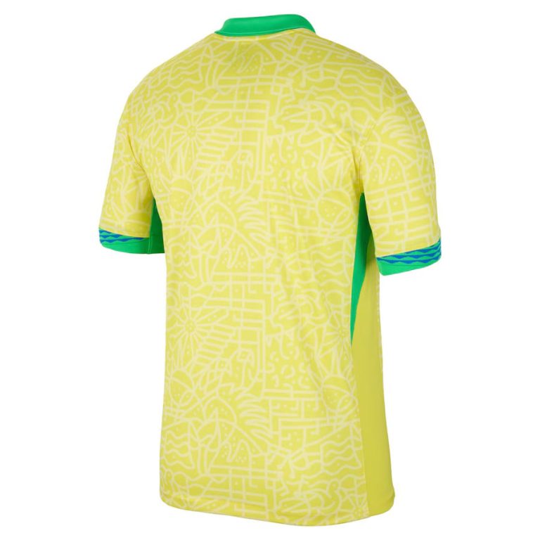 Brazil Home Football Kit 2024 2025