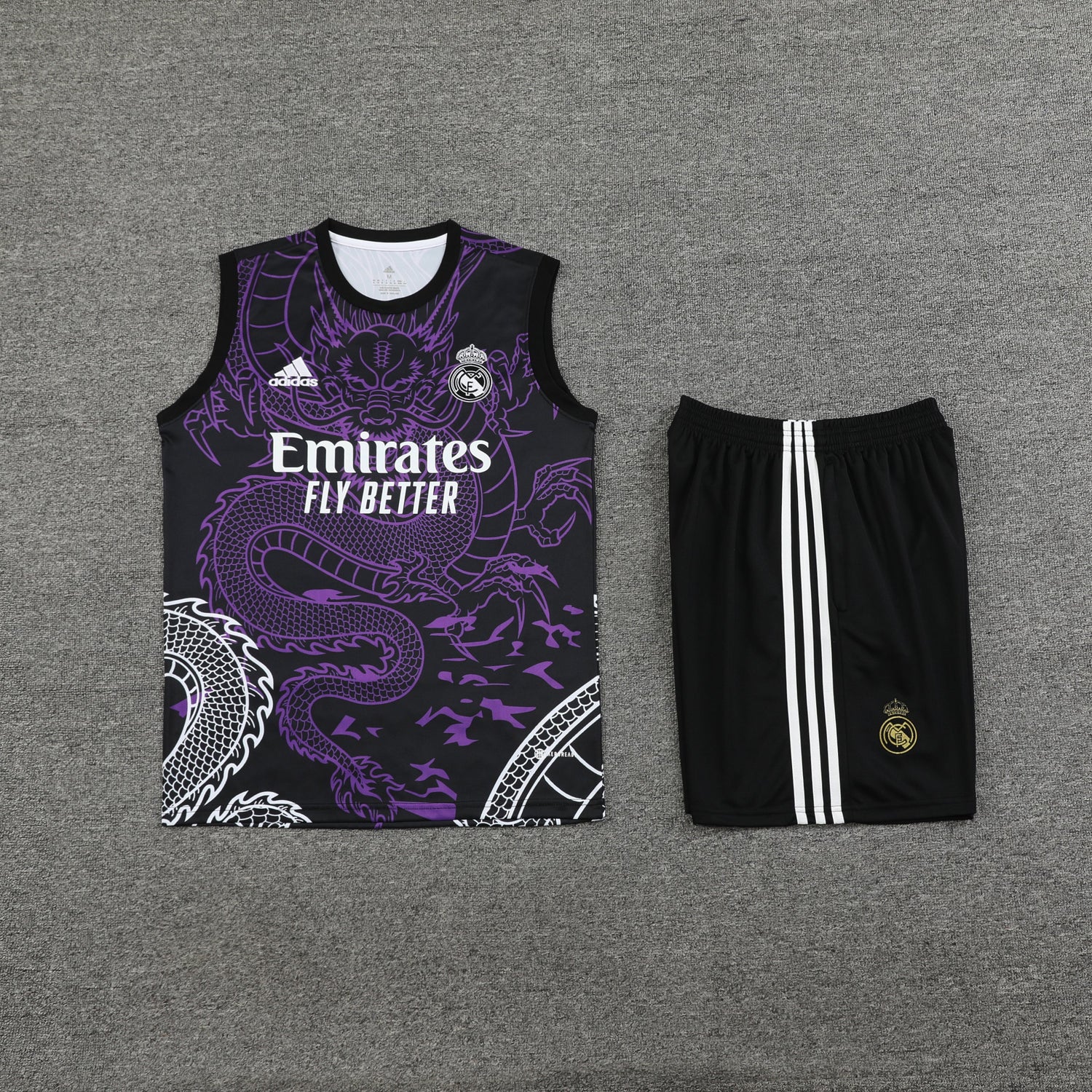 Real Madrid Purple Dragon Training Set 2024/25