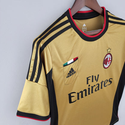 AC Milan Golden kit 2013/14 Retro