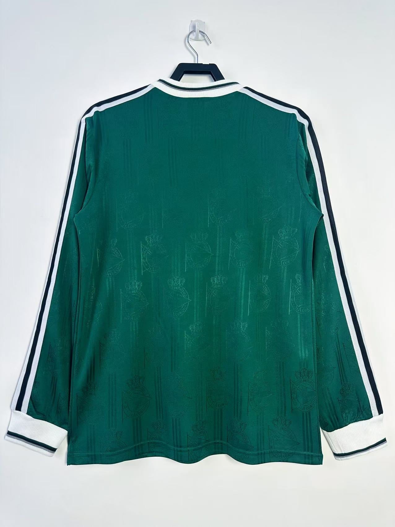 1999-00 Deportivo La Coruña Retro Long Sleeve Shirt-Away