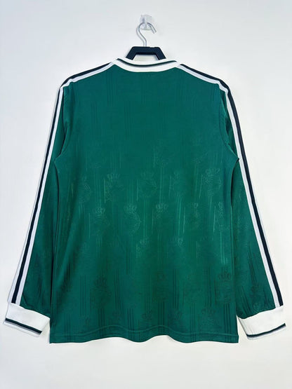 1999-00 Deportivo La Coruña Retro Long Sleeve Shirt-Away