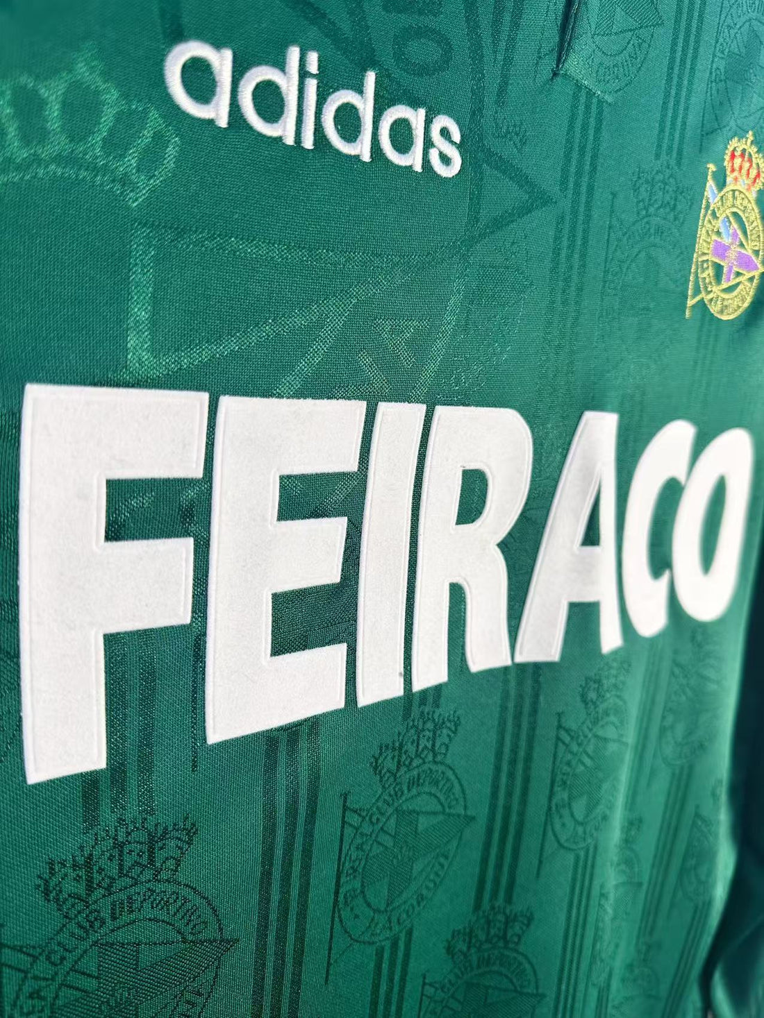 1999-00 Deportivo La Coruña Retro Long Sleeve Shirt-Away