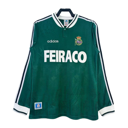1999-00 Deportivo La Coruña Retro Long Sleeve Shirt-Away