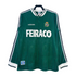 1999-00 Deportivo La Coruña Retro Long Sleeve Shirt-Away