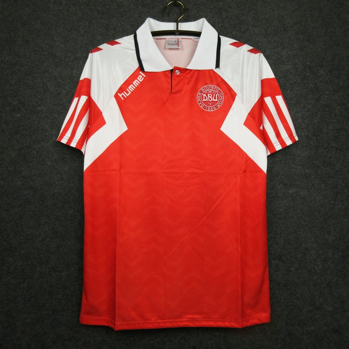 1992 denmark home Retro jersey