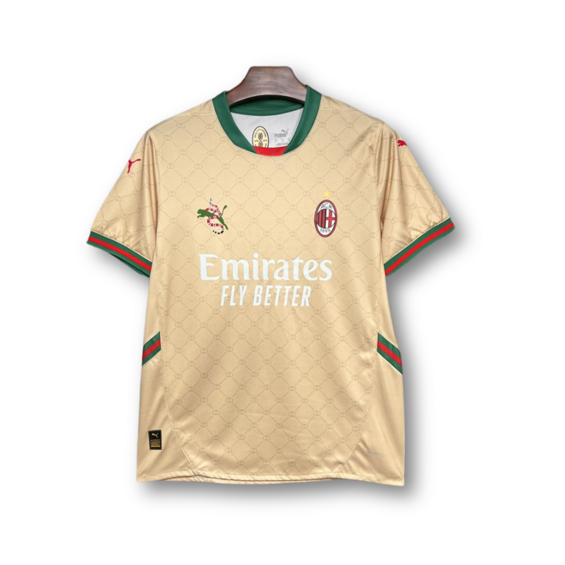 ac milan x gucci 2024 2025 special edition kit