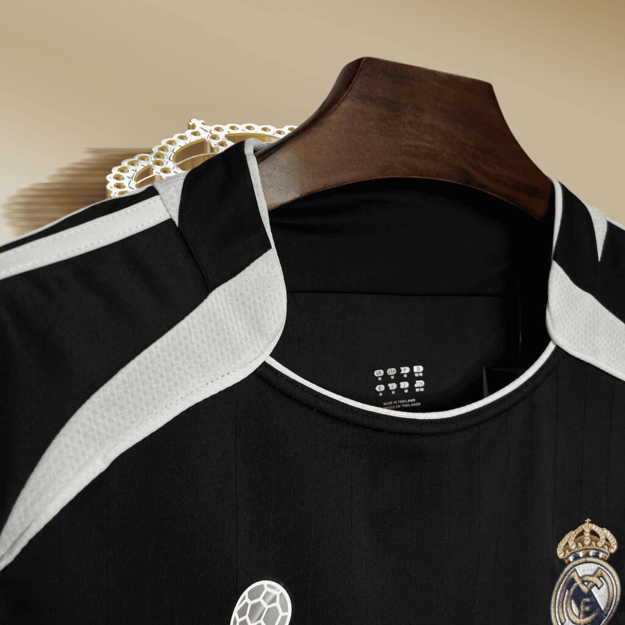 Real Madrid x Stussy Fuzzy Dice Edition football Kit shirt soccer jersey t-shirt