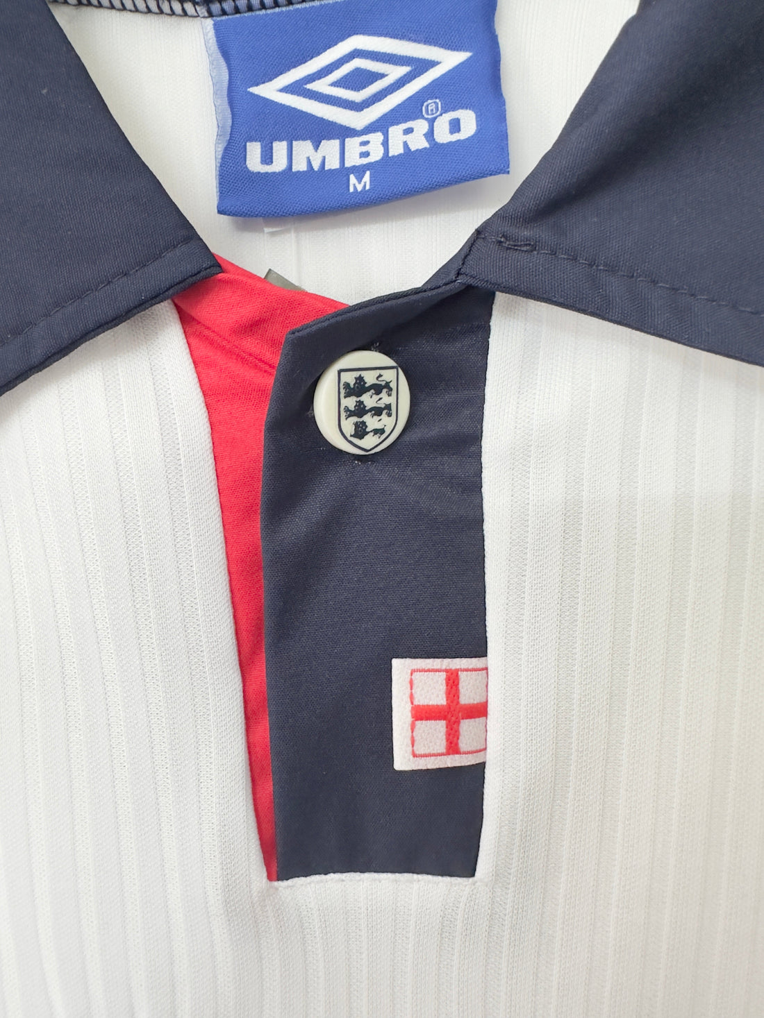 1998 England Home Retro Shirt