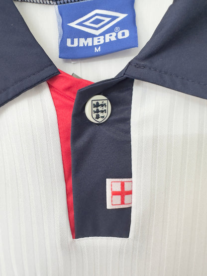 1998 England Home Retro Shirt