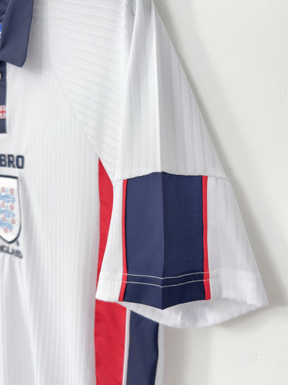 1998 England Home Retro Shirt