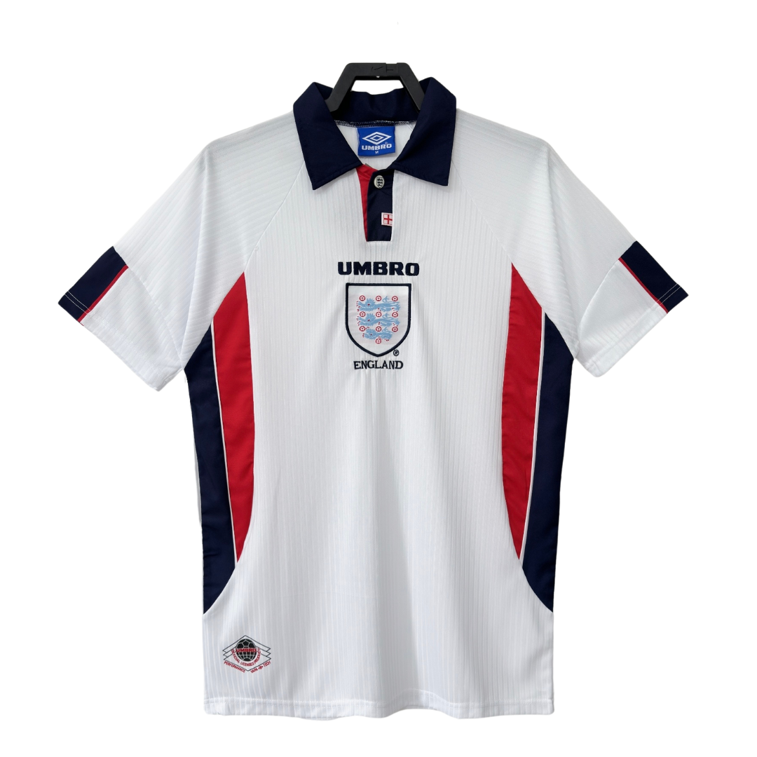 1998 England Home Retro Shirt