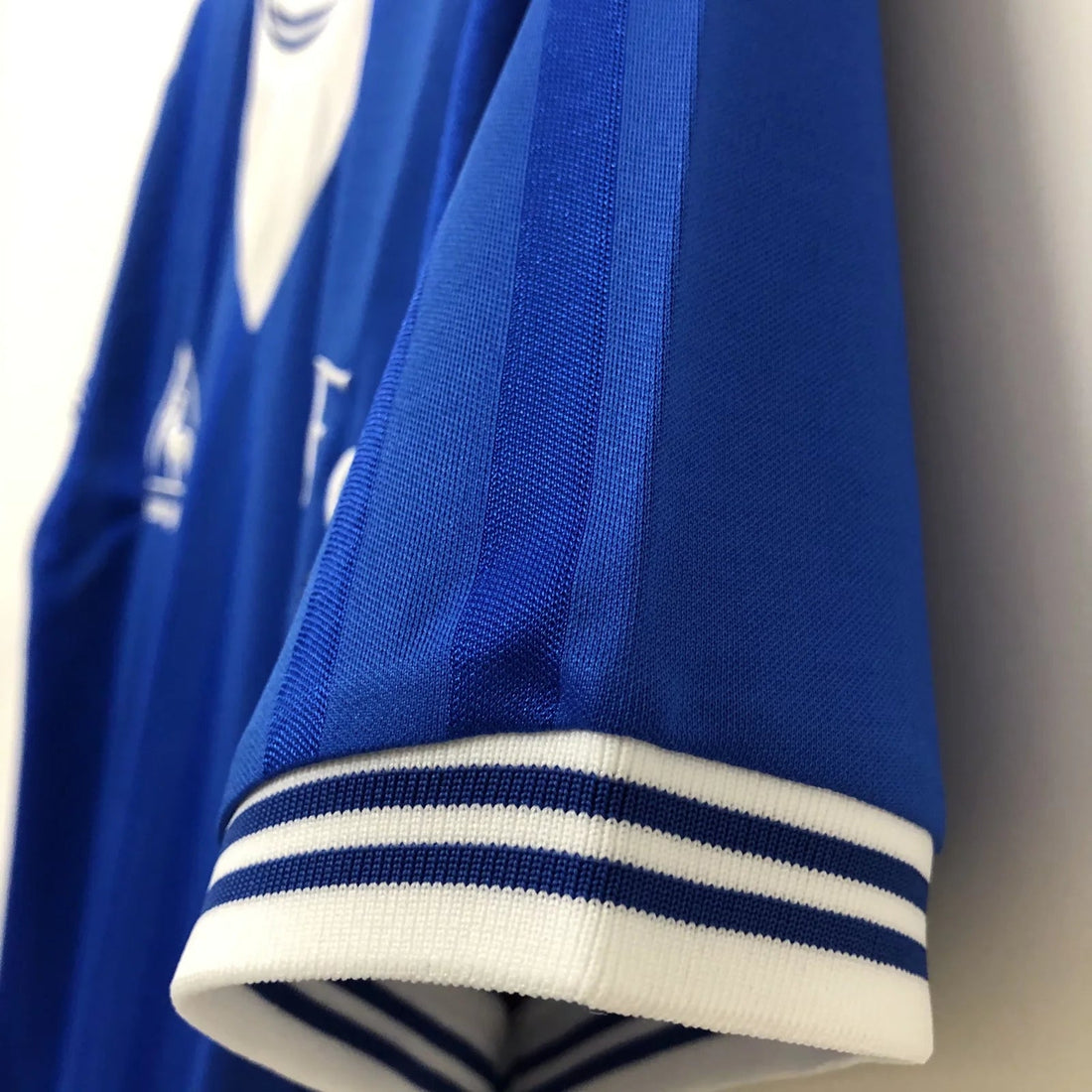 1985 Everton Home Retro Shirt - European Cup Winners