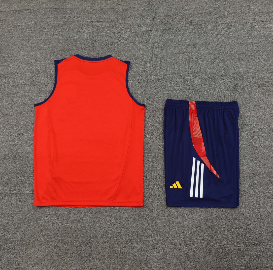 Spain Sleeveless Summer Training Set 2024/25