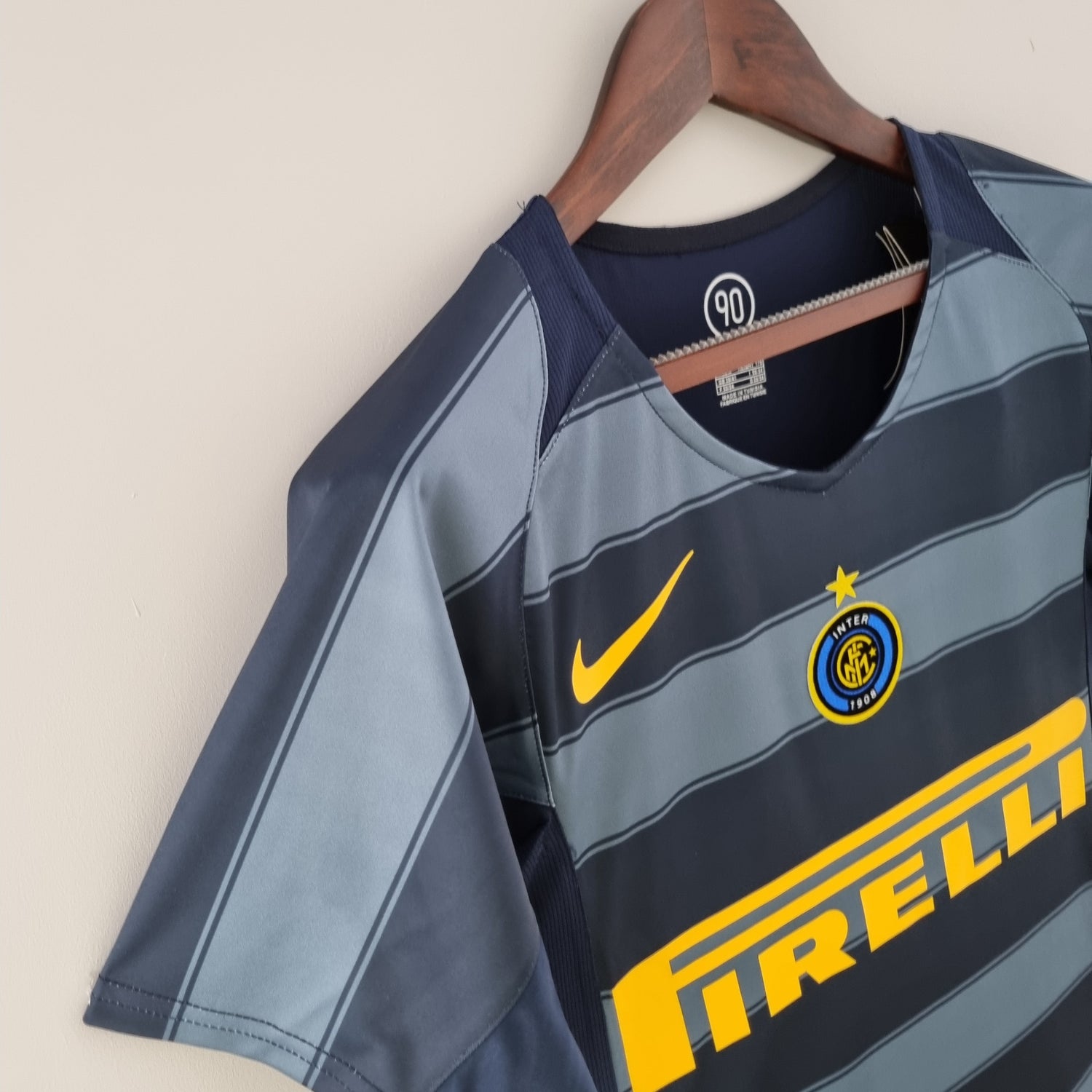 Camiseta retro del Inter de Milán 2004