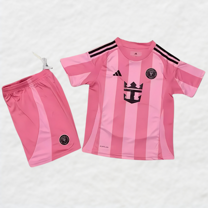 2025 26 inter miami kids home football kit