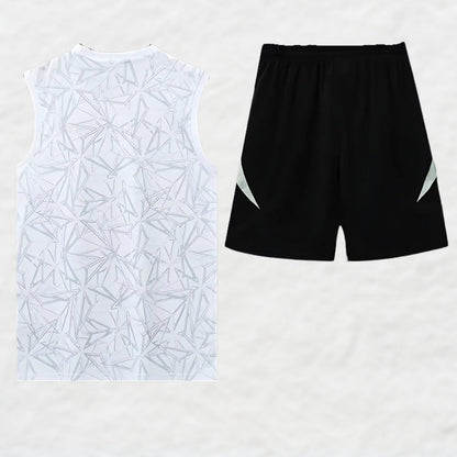 25/26 Real Madrid Vest Summer Set