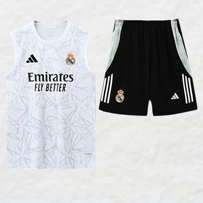 25/26 Real Madrid Vest Summer Set