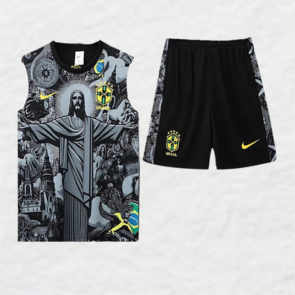 2024/25 Brazil Christ Vest Summer Set