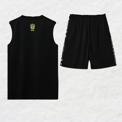 2024/25 Brazil Christ Vest Summer Set