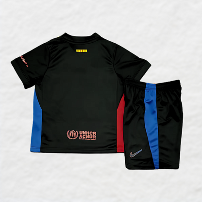 2024 25 barcelona kids cactus jack special edition away football kit