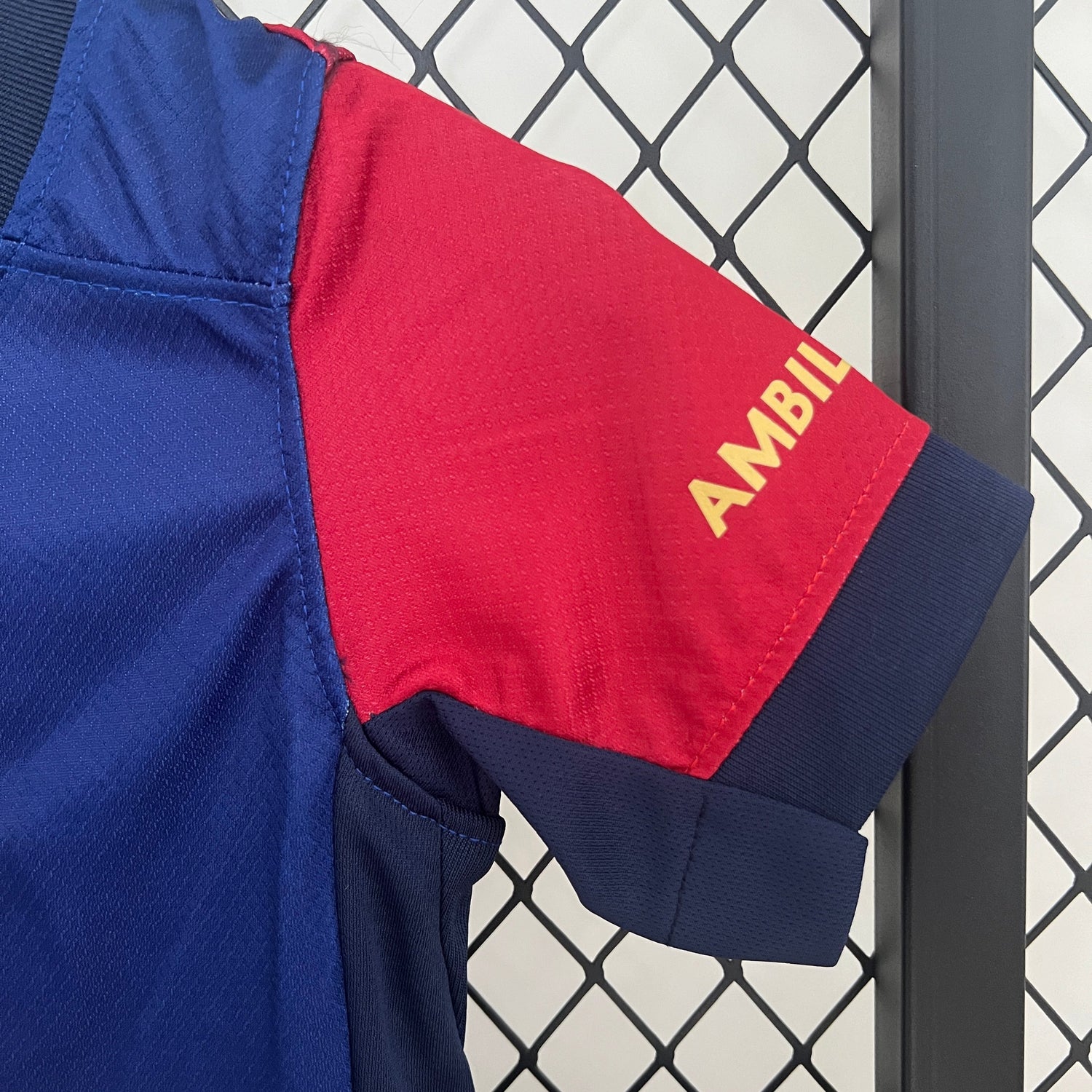 FC Barcelona 24/25 Kids Football shirt sleeve