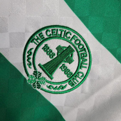 Camiseta retro del Celtic 1987 - Local