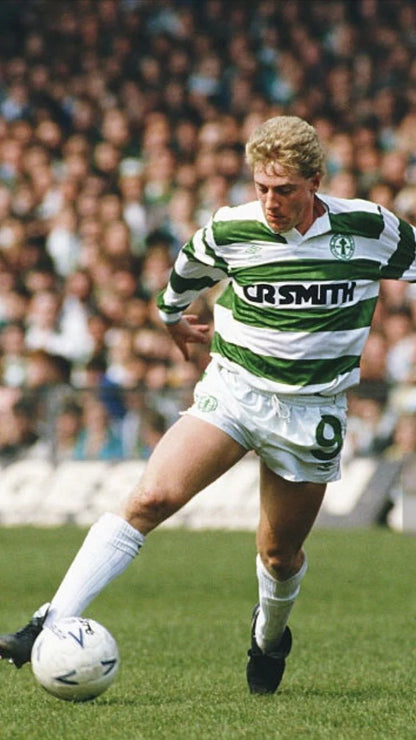 Camiseta retro del Celtic 1987 - Local