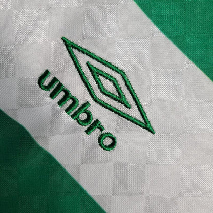 Camiseta retro del Celtic 1987 - Local