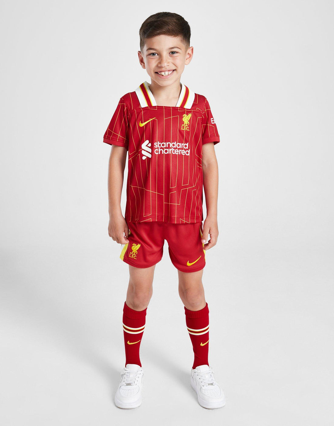 2024/25 Liverpool Kinder Fußballtrikot Home