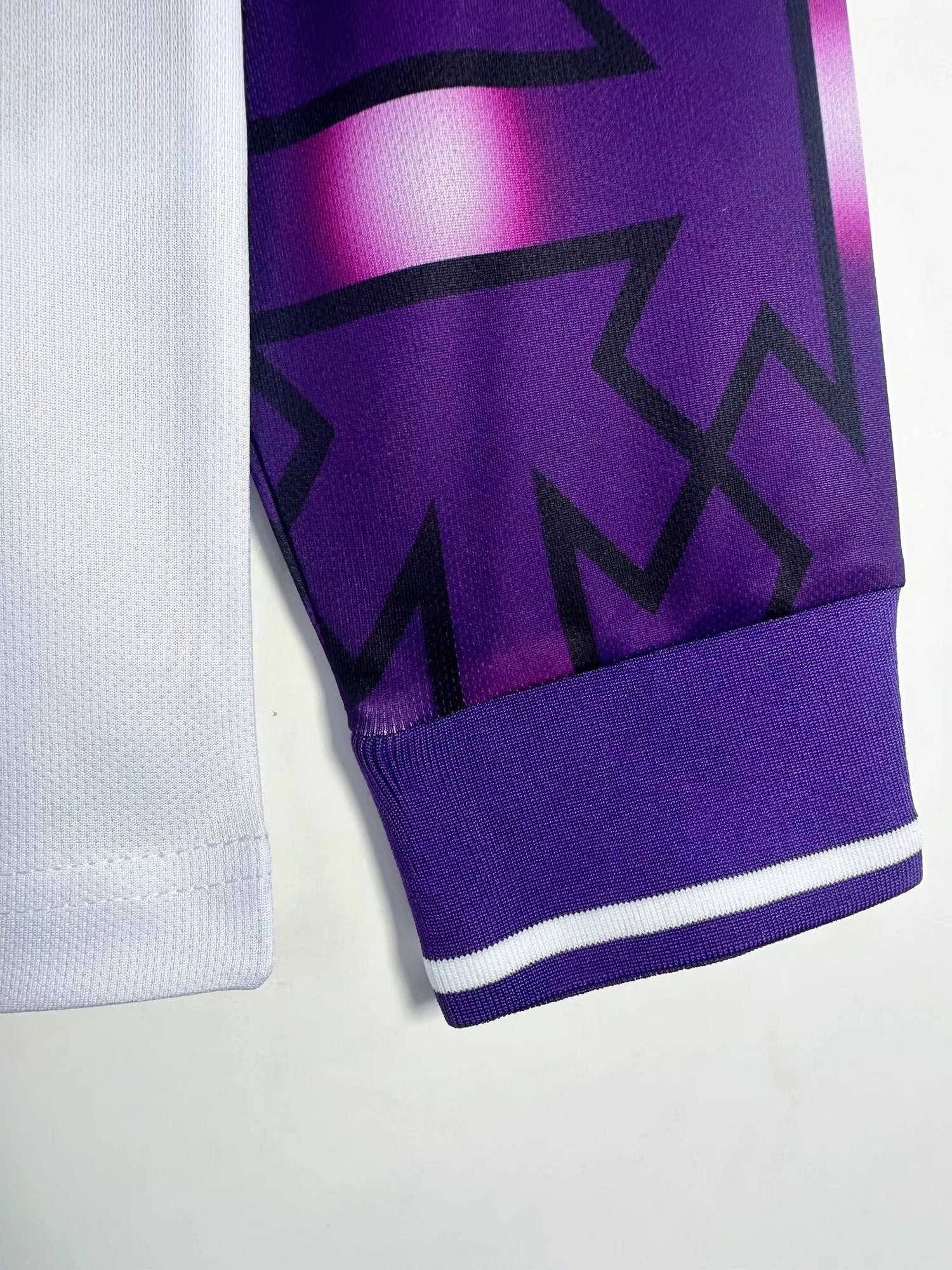 1992-93 Fiorentina Retro Long Sleeve Shirt-Away