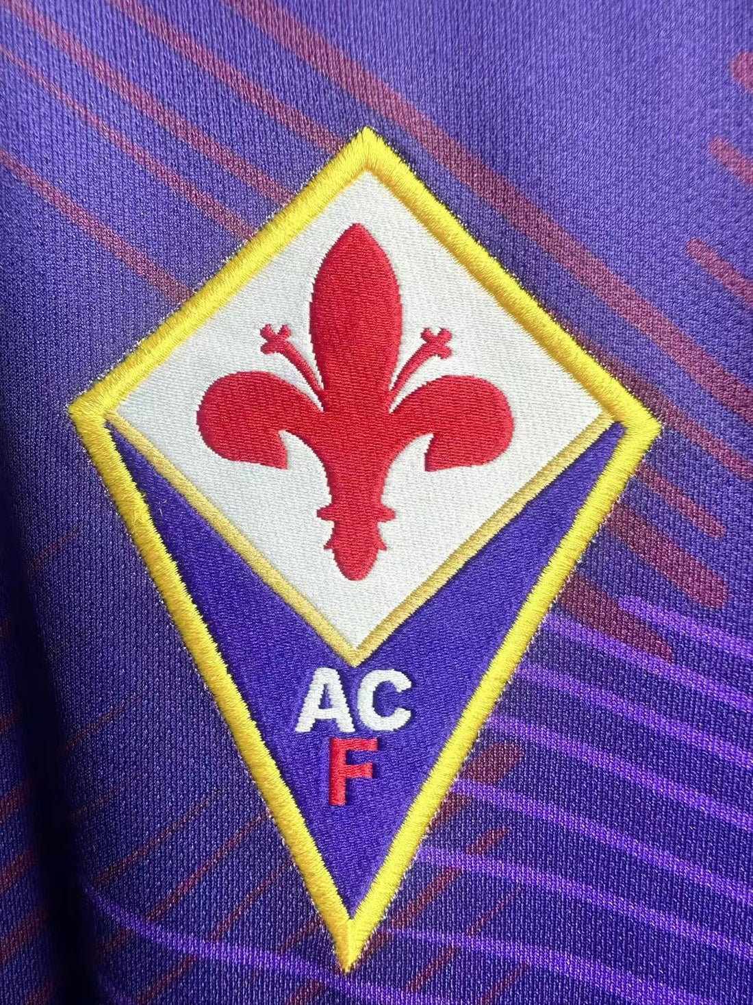 1992-93 Fiorentina Retro Long Sleeve Shirt-Home