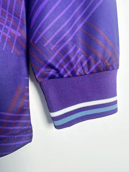 1992-93 Fiorentina Retro Long Sleeve Shirt-Home