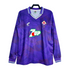 1992-93 Fiorentina Retro Long Sleeve Shirt-Home