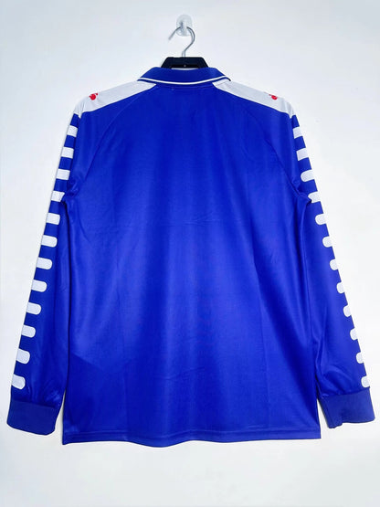 1998-99 Fiorentina Retro Long Sleeve Shirt-Home