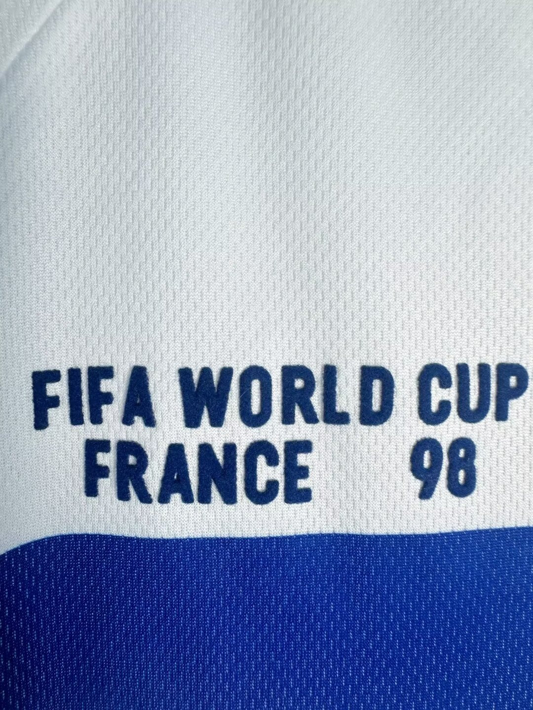1998 France Retro Long Sleeve Shirt-Away