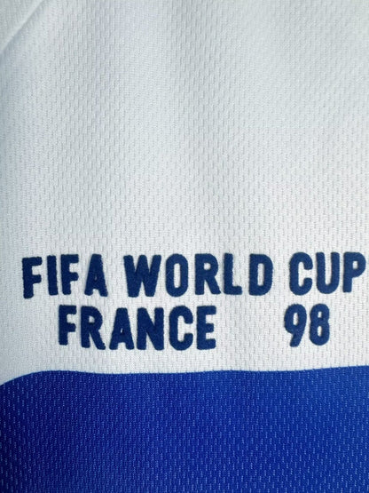 1998 France Retro Long Sleeve Shirt-Away