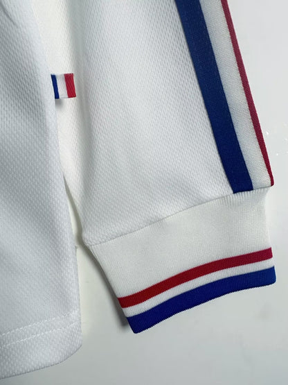 1998 France Retro Long Sleeve Shirt-Away