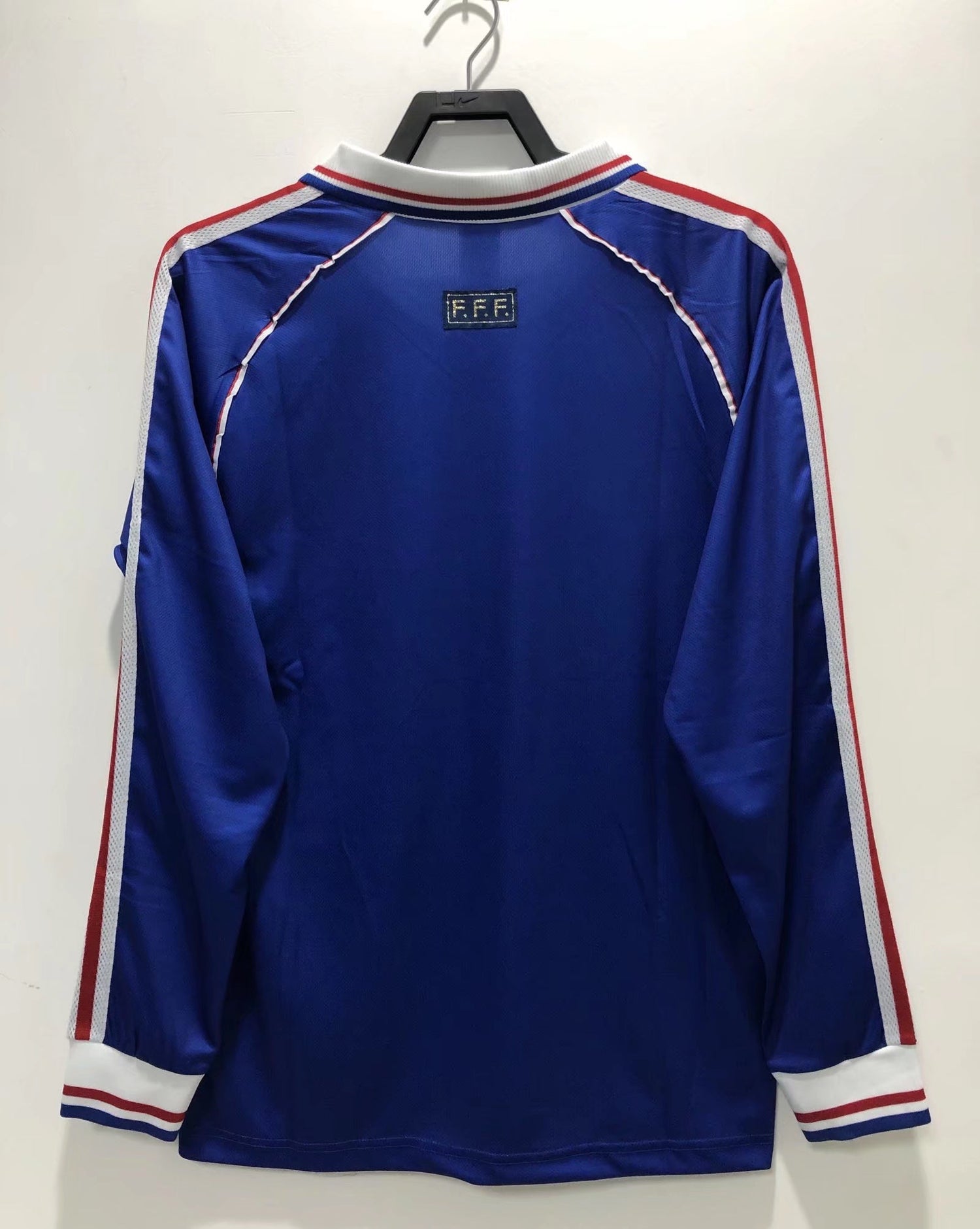 1998 France Retro Long Sleeve Shirt-Home