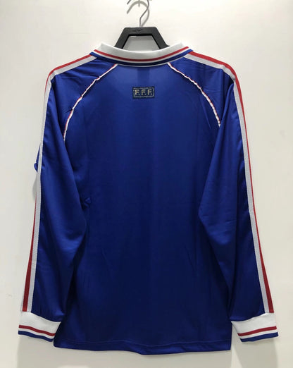 1998 France Retro Long Sleeve Shirt-Home