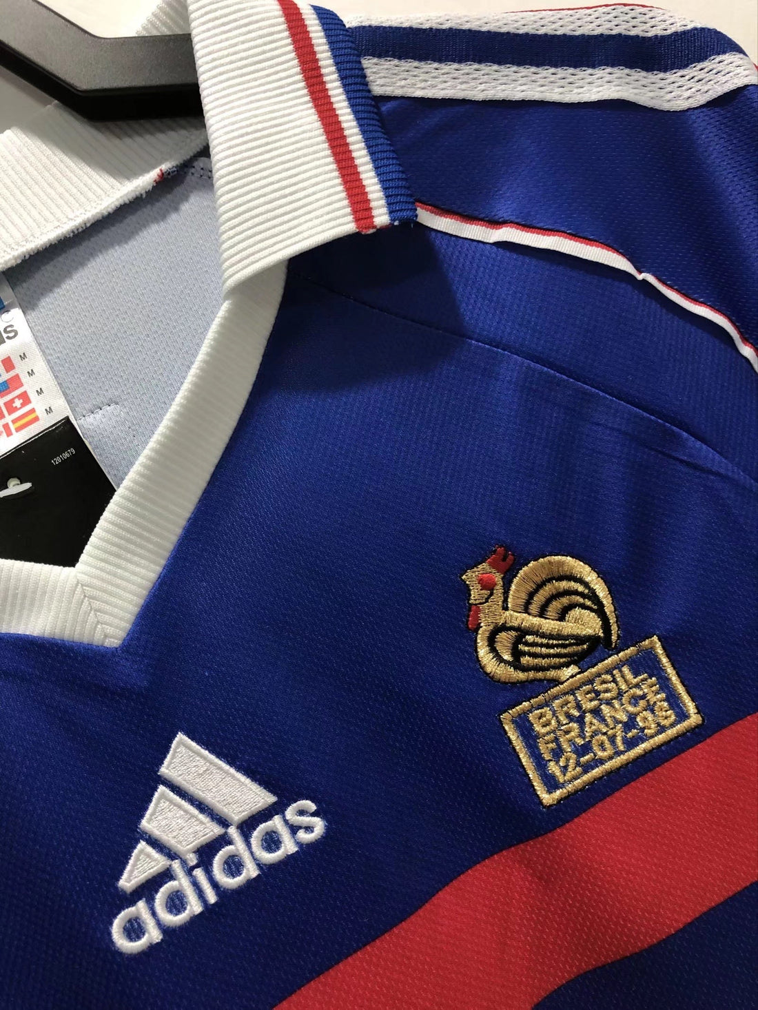1998 France Retro Long Sleeve Shirt-Home