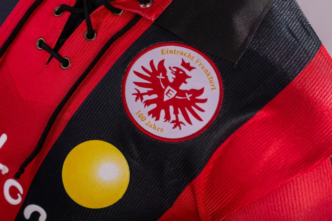Eintracht Frankfurt Anniversary Home Shirt - 1998-2000