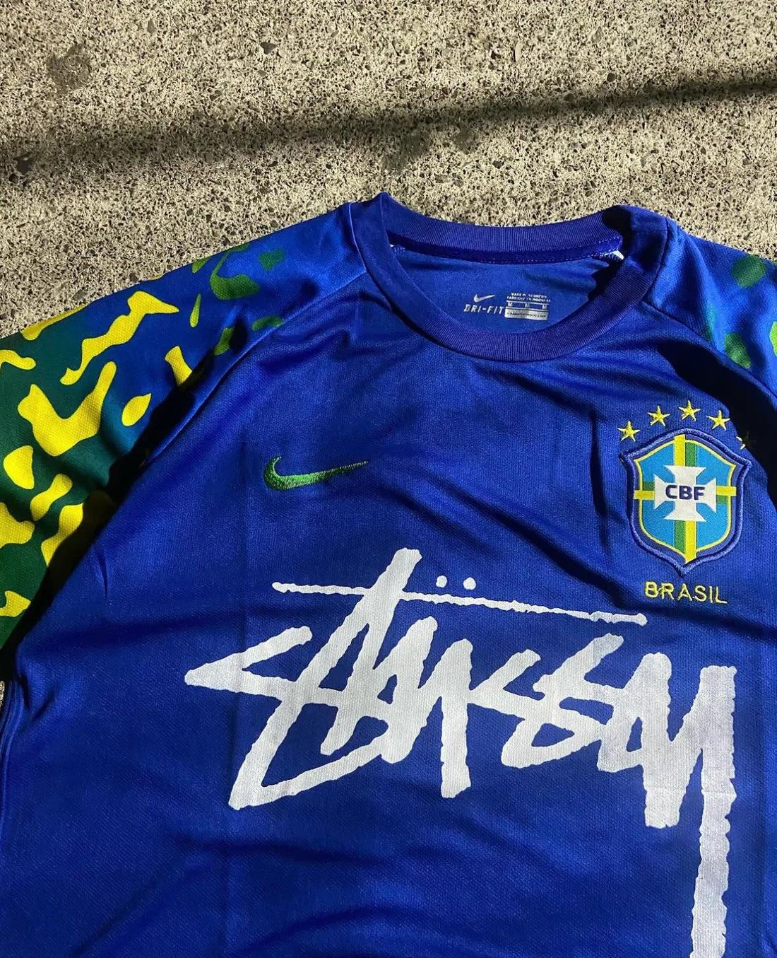 brazil x stussy 2022 special edition