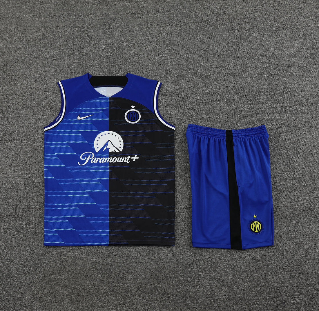 Inter Milan Sleeveless Training Set 2024/25