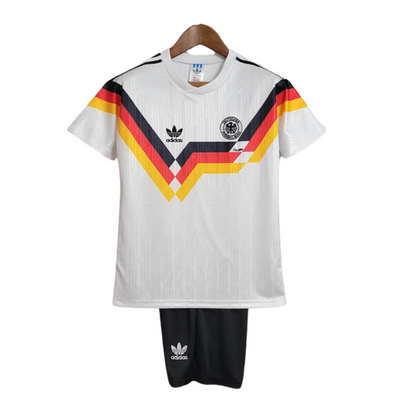 Germany Home 1990 - Kids Football Kit