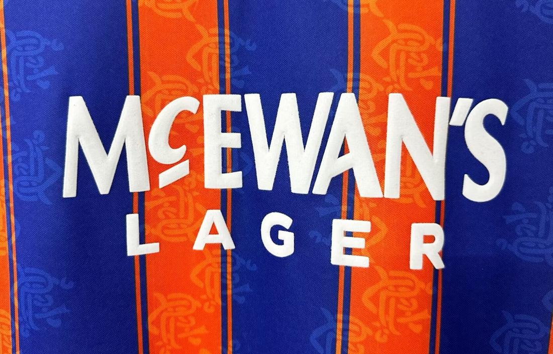 1993-1994 Glasgow Ranger Away Retro Shirt